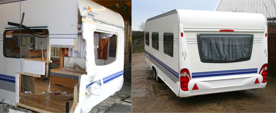 caravan repair & servicing